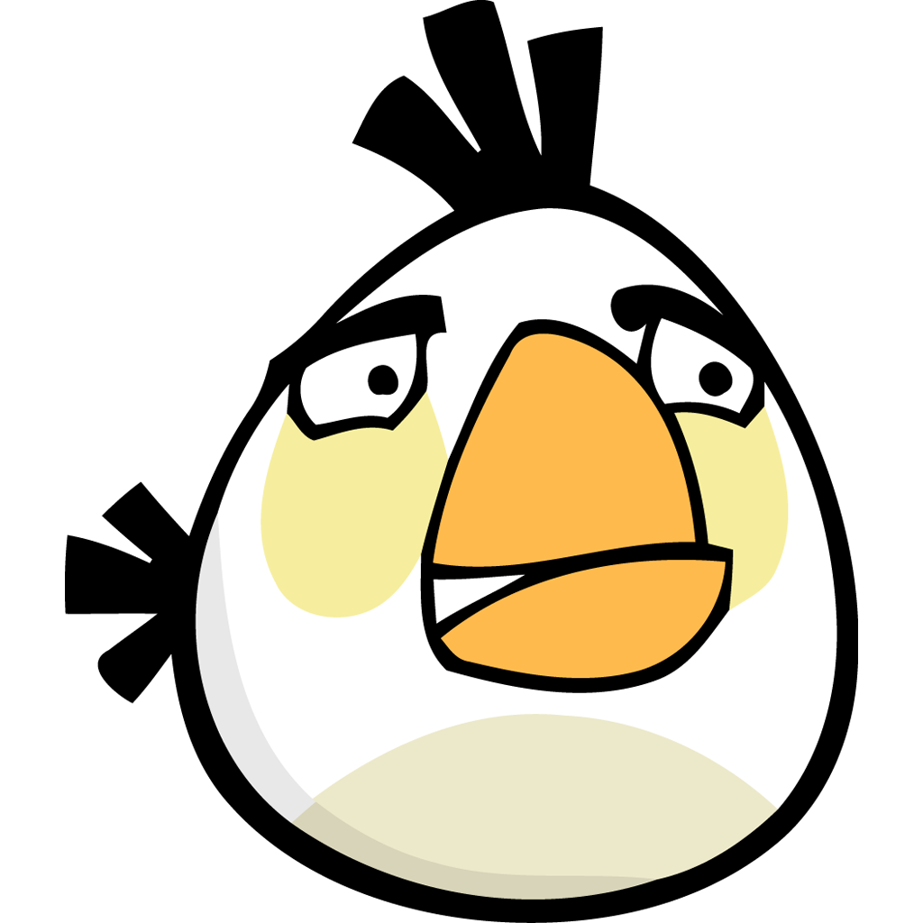 Angry Bird White Vector Icons Free Download In Svg Png Format